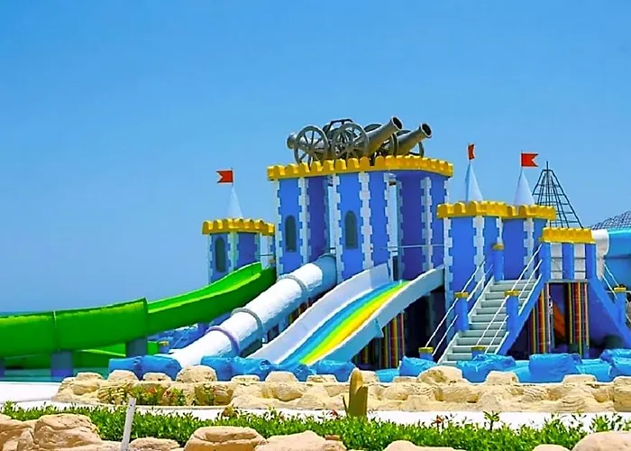 Gravity & Aqua Park Sahl Hasheesh Families And Couples Only 5* Hurgada